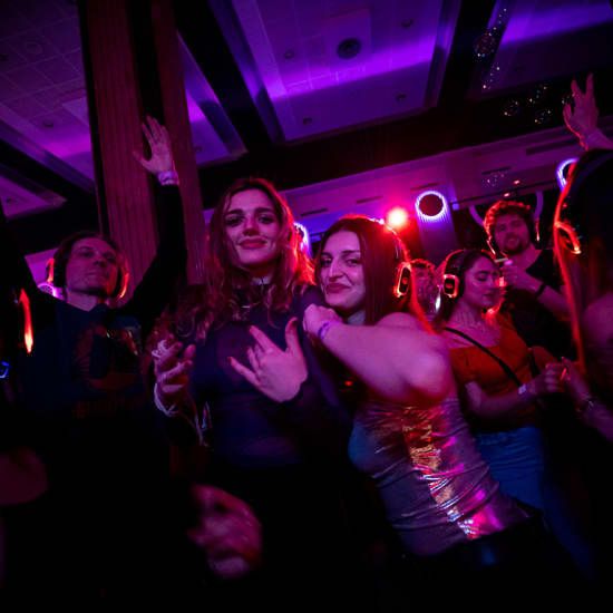 The Junction: A Silent Disco en  L'Estació Espai Gastronòmic, 28 June | Event in Barcelona | AllEvents