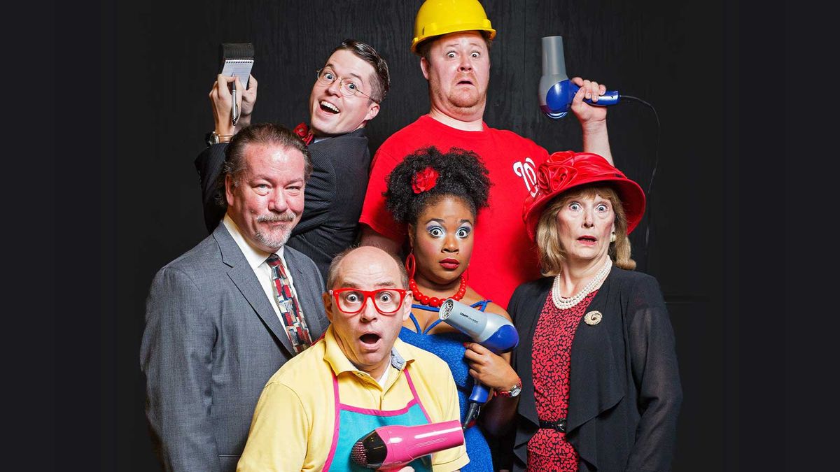 Shear Madness at Kennedy Center Theater Lab, 25 May | Event in Washington | AllEvents