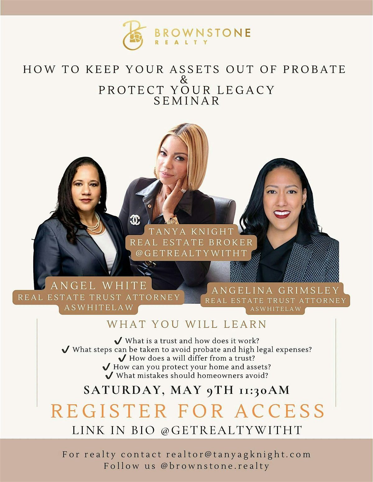 How to keep your assets out of probate and protect your legacy – Things ...