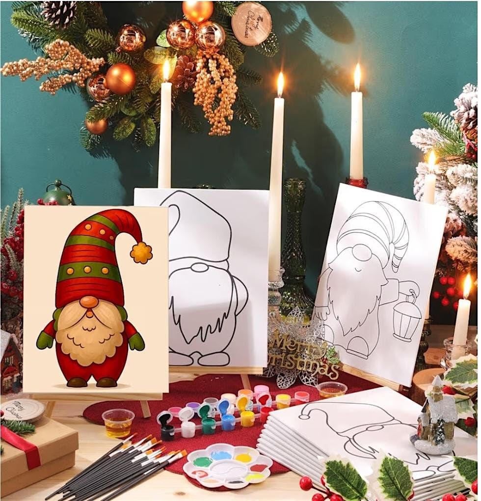 Gnome Painting Craft Class, 16 December | Event in Franklin | AllEvents