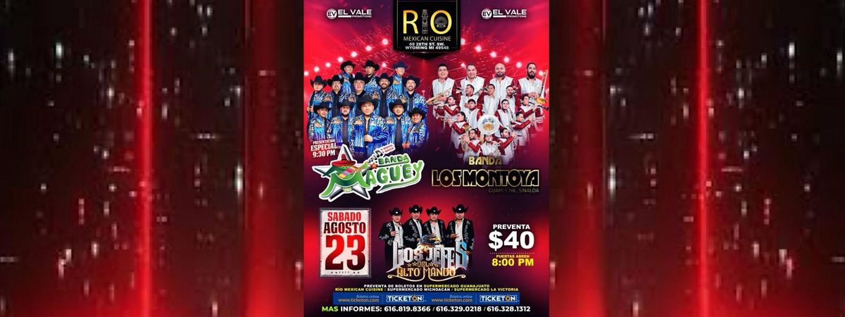 MAGUEY, LOS MONTOYA, 23 August | Event in Grand Rapids | AllEvents