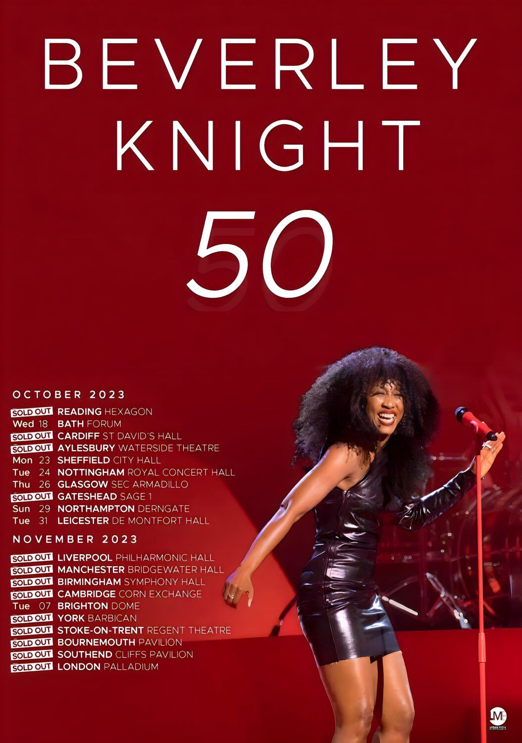 Beverley Knight at University of Wolverhampton at The Civic Hall, 30 June | Event in Wolverhampton | AllEvents