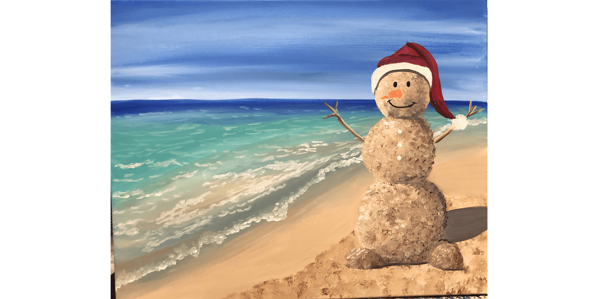 Christmas Sandman - Paint and Sip in Sacramento | Classpop!™, 17 December | Event in Elk Grove | AllEvents