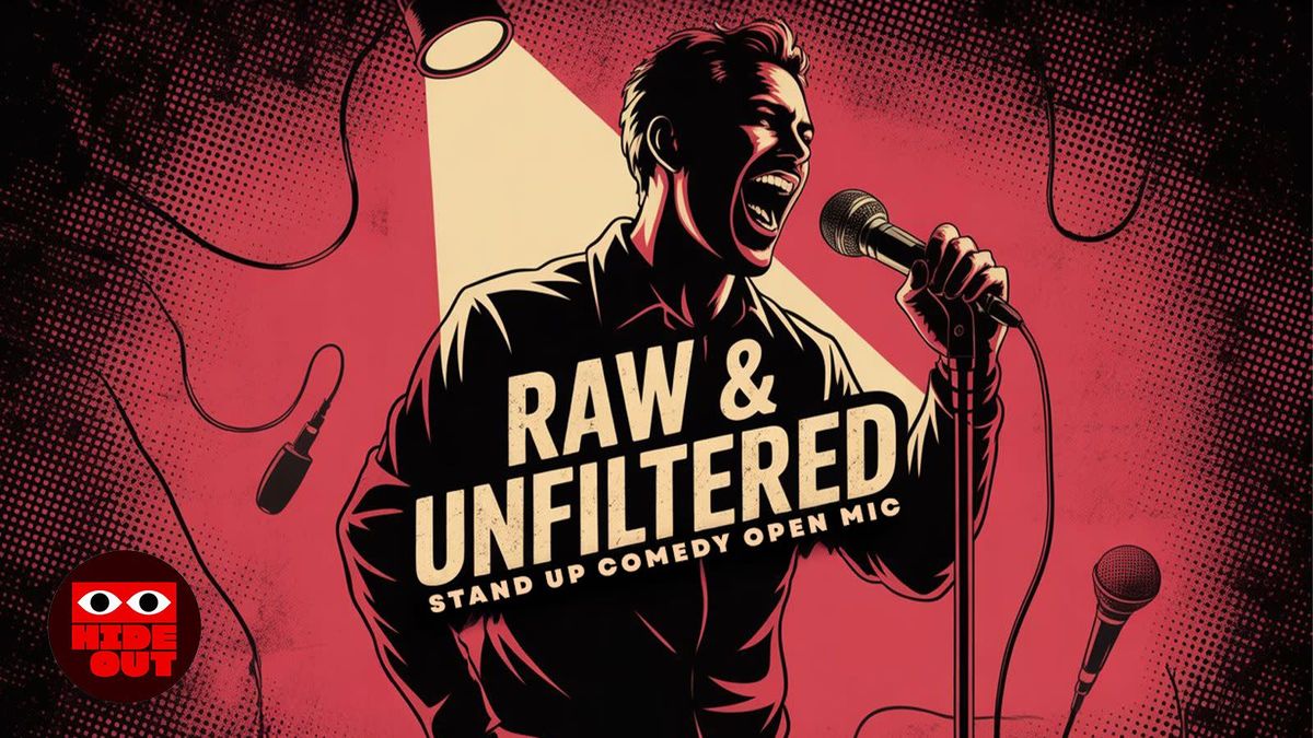 Raw &amp; Unfiltered - A Comedy Open Mic | Event in Bhiwadi | AllEvents