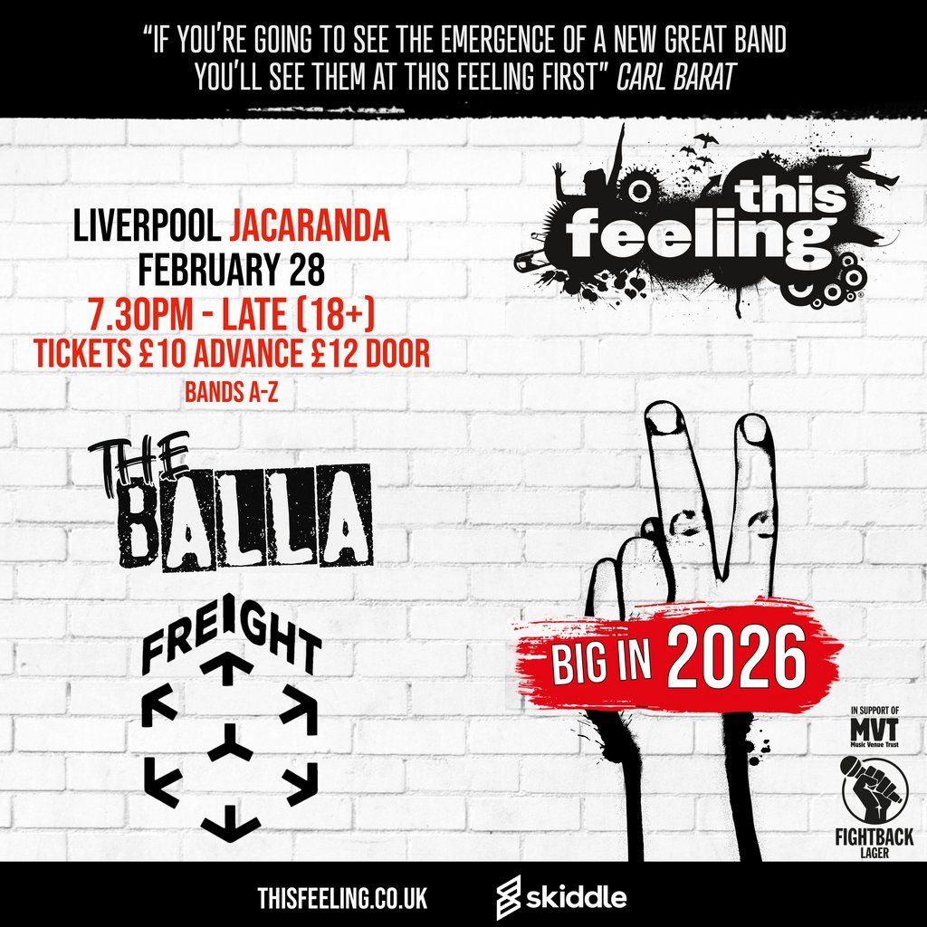 Big In 2026 - Liverpool, 28 February | Event in Liverpool | AllEvents