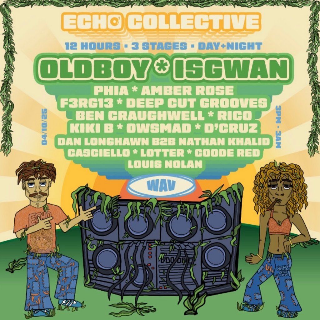Echo Collective: All Day All Night, 4 October | Event in Liverpool | AllEvents