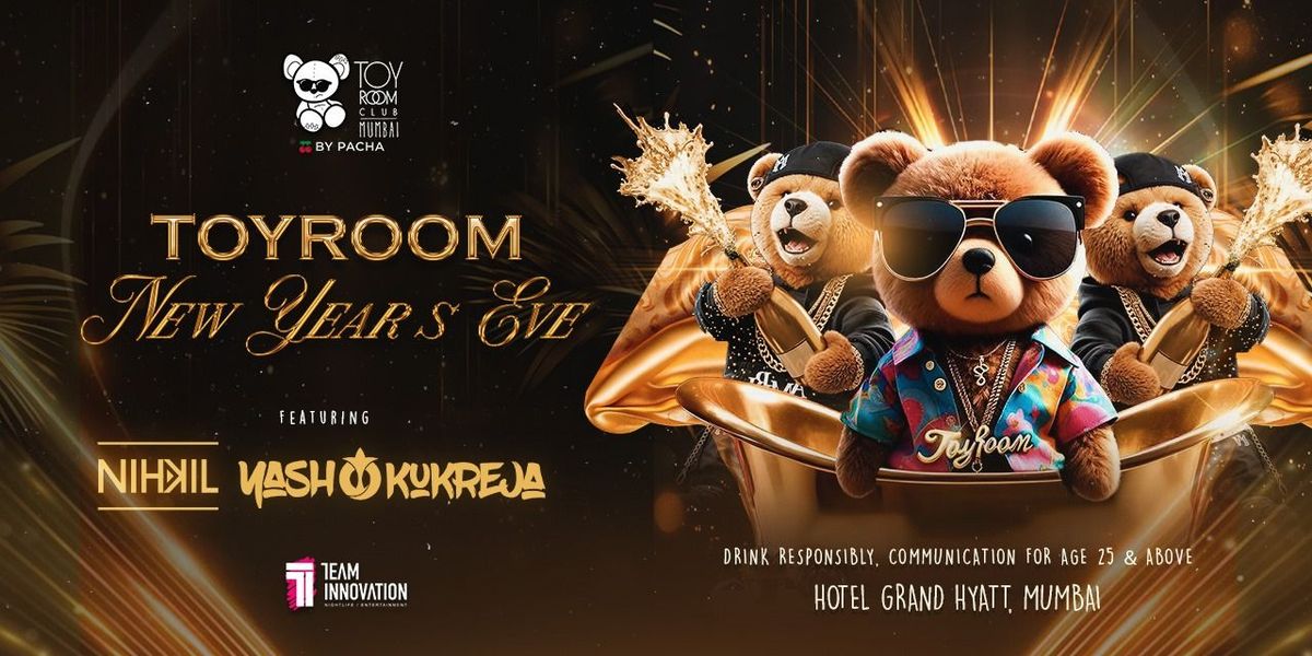 NYE 2026 - ToyRoom New Year's Eve, 31 December | Event in Mumbai | AllEvents