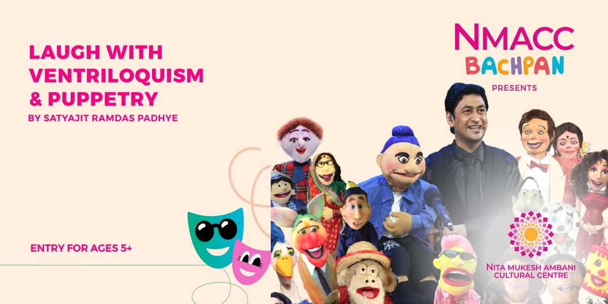 Laugh with Ventriloquism & Puppetry, 24 July | Event in Mumbai | AllEvents