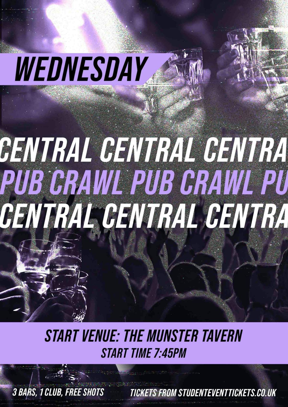 CENTRAL LONDON PUB CRAWL - WEDNESDAY 2ND JULY, 2 July | Event in London | AllEvents