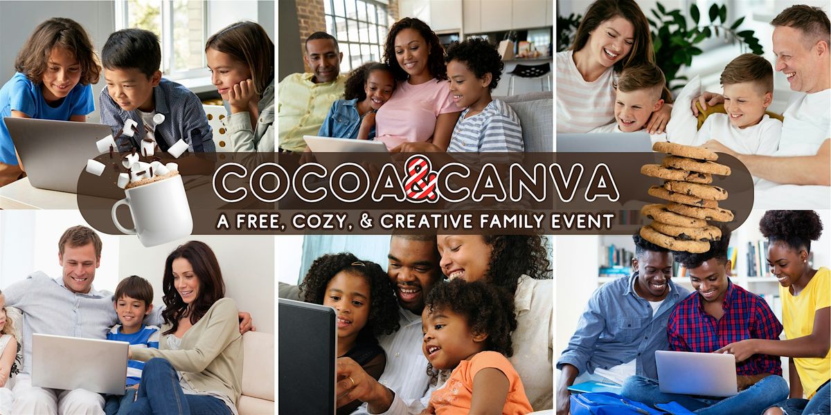 COCOA & CANVA: Family Digital Card Workshop, 6 December | Event in Jacksonville | AllEvents