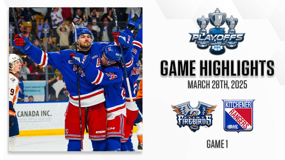 Flint Firebirds vs. Kitchener Rangers, 11 December | Event in Flint | AllEvents