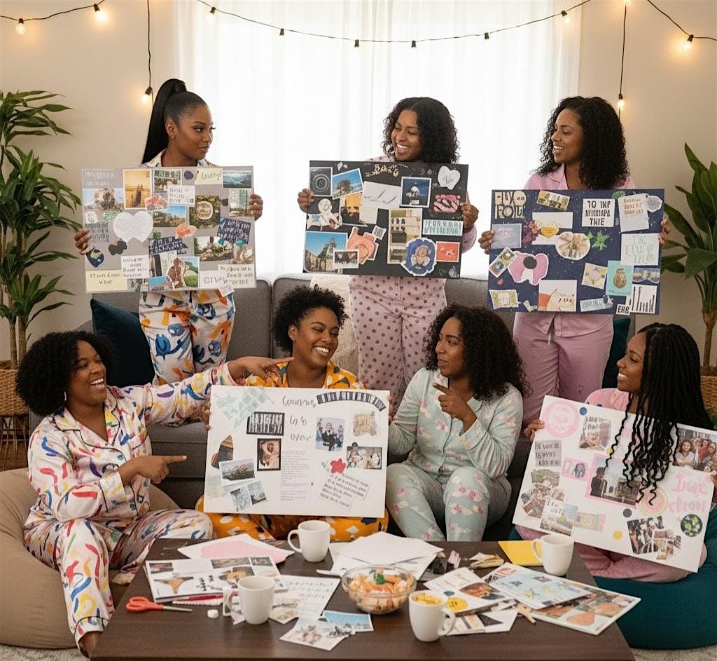 Chocolate & Pajamas Vision Board Party, 3 January | Event in Oklahoma City | AllEvents