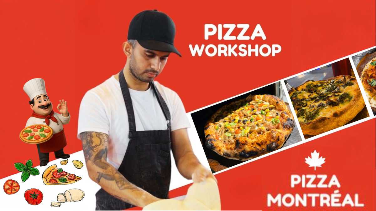 Pizza Montreal, 30 November | Event in Gurgaon | AllEvents