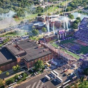 Parking Old Dominion Monarchs at James Madison Dukes Mens Basketball