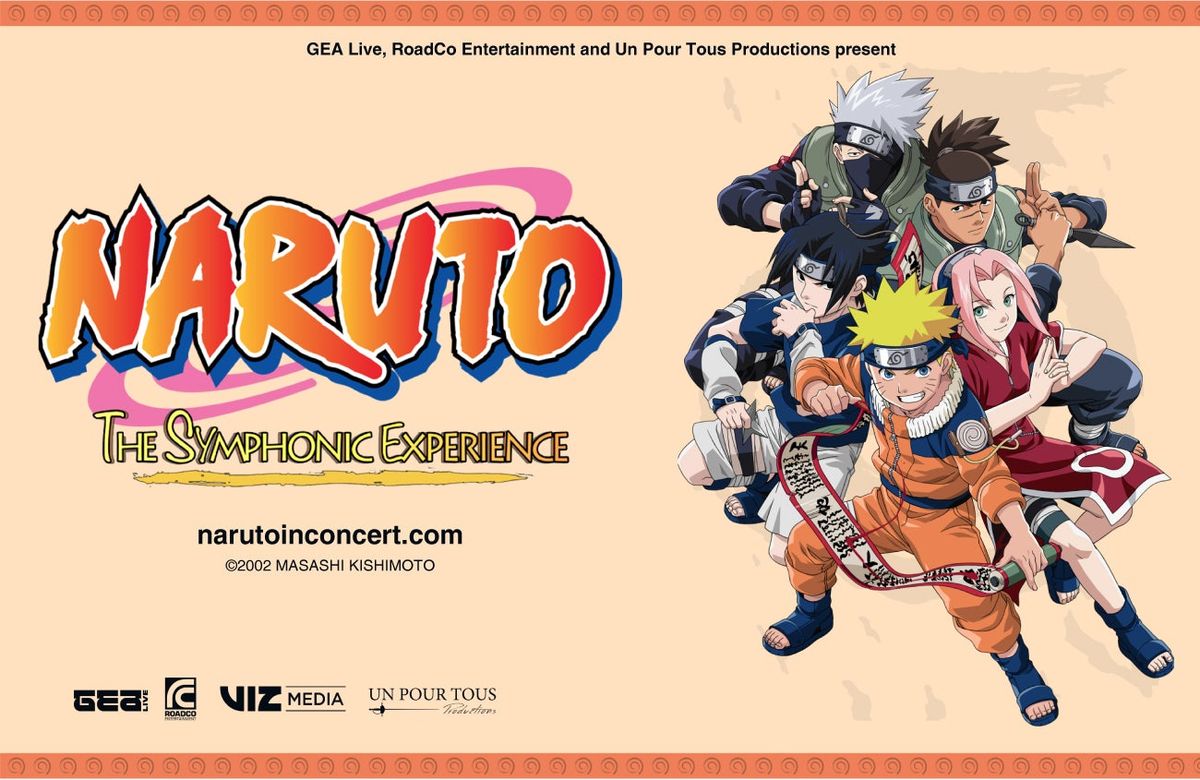 NARUTO: The Symphonic Experience, 11 May | Event in Brooklyn | AllEvents