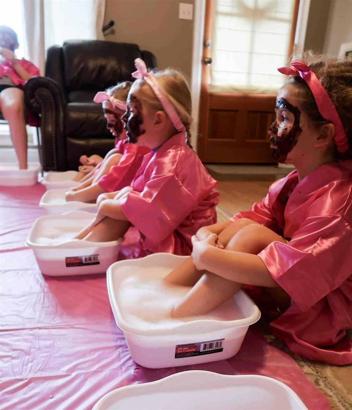 Galentines Spa Party