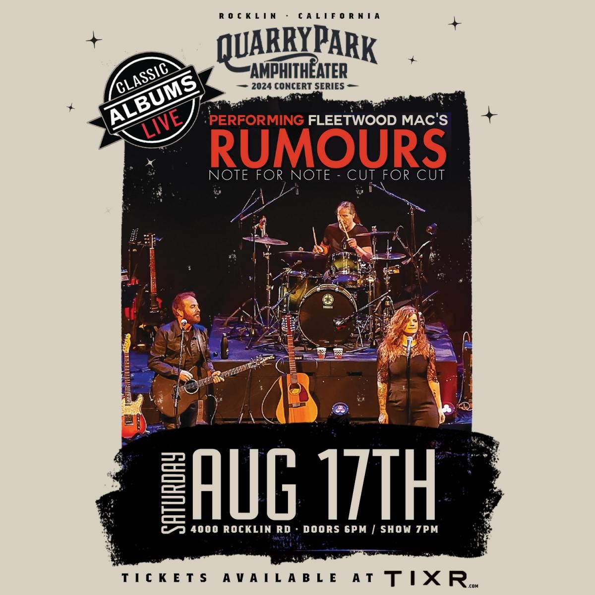 Classic Albums Live: Fleetwood Mac - Rumours at Bloomington Center for the Performing Arts, 28 September | AllEvents