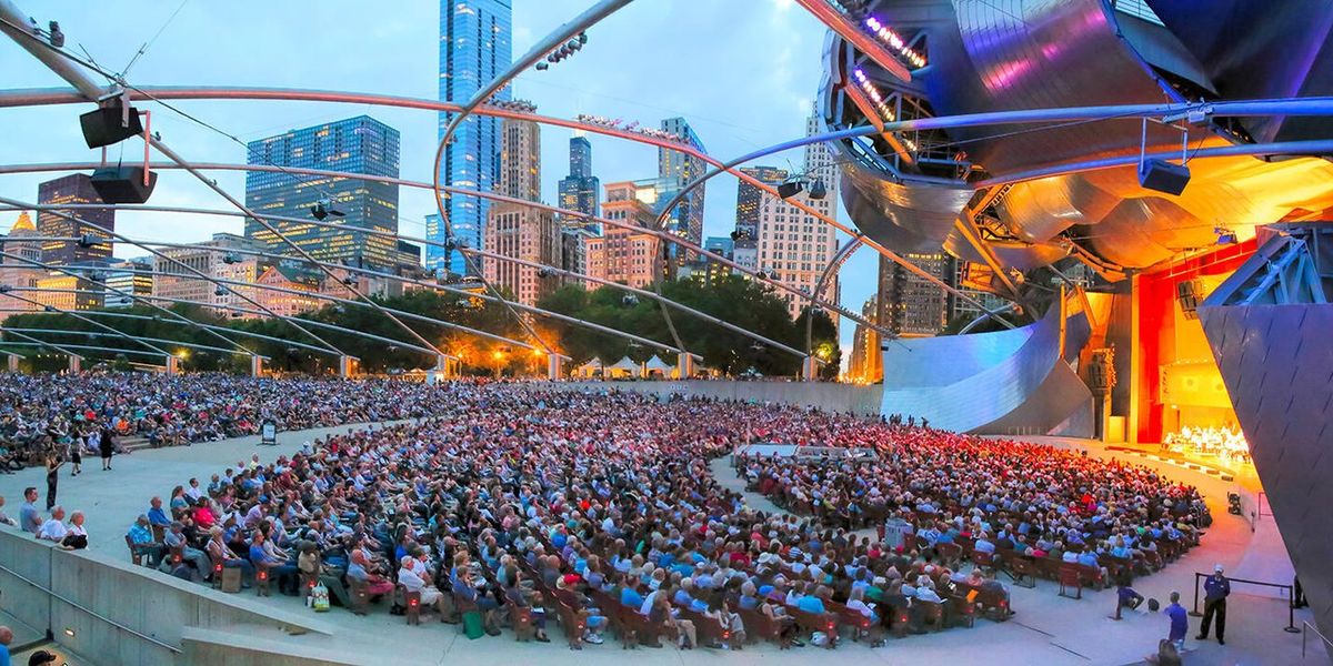 Grant Park Orchestra - Independence Day Salute at Jay Pritzker Pavilion