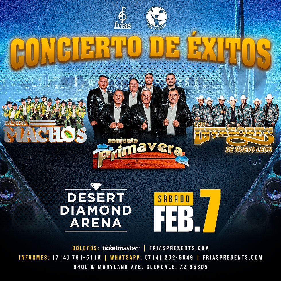 Conjunto Primavera, 13 February | Event in Oceanside | AllEvents
