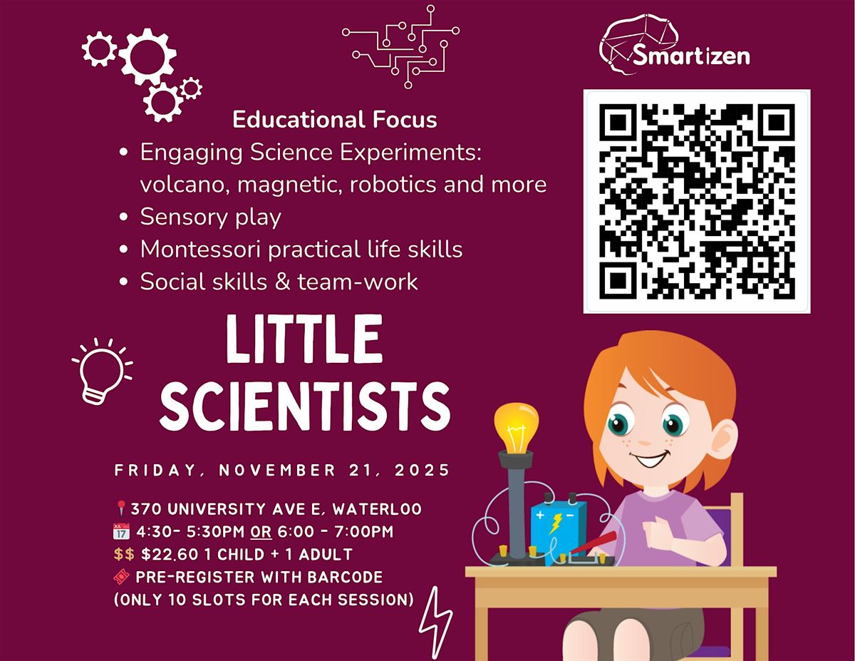 Little Scientist | Event in Waterloo | AllEvents