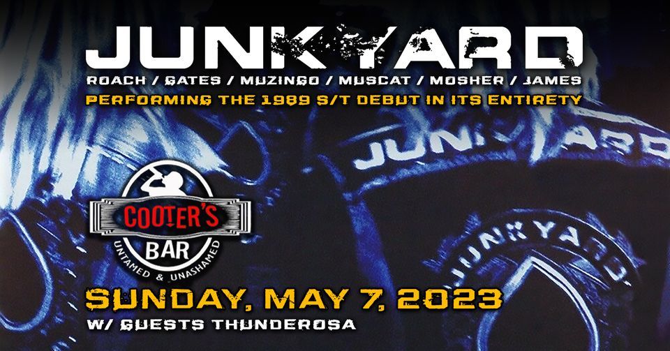 Junkyard Cooters, Cooters Pub, Eagle Pass, 7 May
