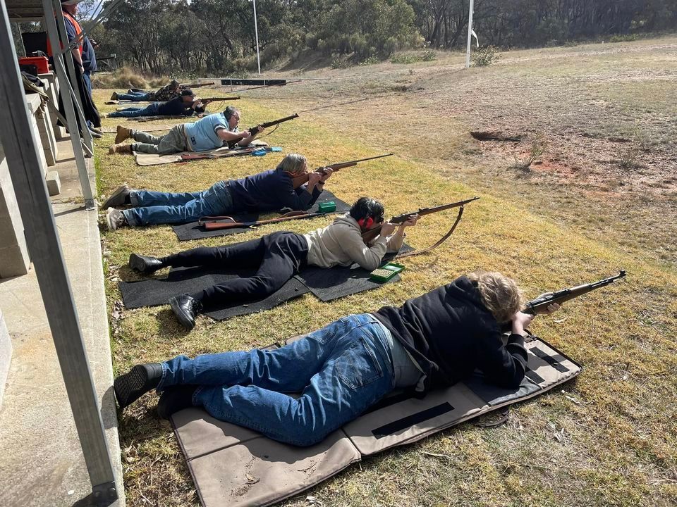 January 2024 - Cadet & Trainer, Goulburn Rifle Range, 6 January 2024 ...
