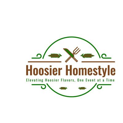 Hoosier Homestyle Catering logo