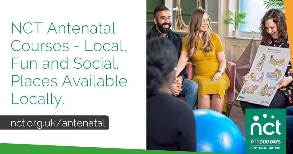 Comprehensive antenatal course March/April 2024 babies, Barnt Green