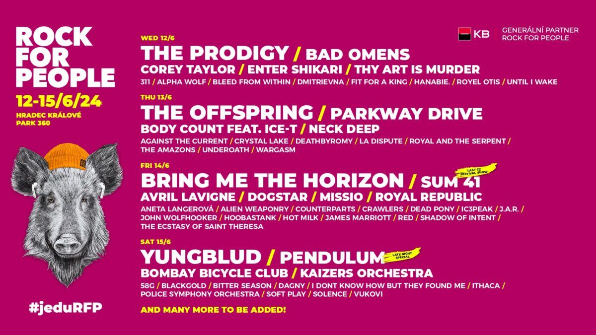 Rock The Park Music Festival - (Friday Pass) with Bad Omens and Underoath, 11 July | Event in London | AllEvents