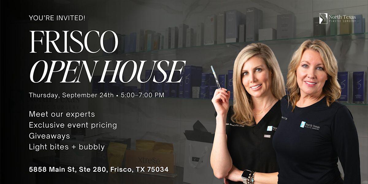 Frisco Med Spa Open House, North Texas Plastic Surgery, Frisco, 24 ...