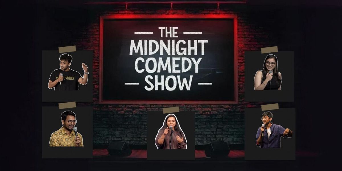 The Midnight Comedy Show | Event in Ahmedabad | AllEvents