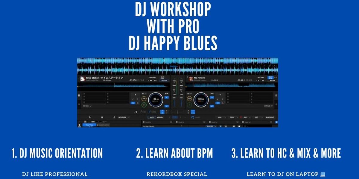 The Daily Apple Laptop DJ WORKSHOP