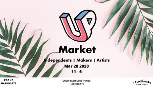 Up Market At Cold Bath Brewing Company Harrogate