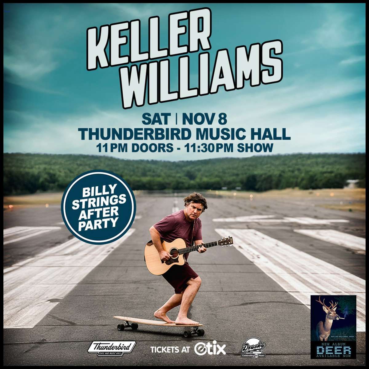 Keller Williams, 3 December | Event in Tulsa | AllEvents