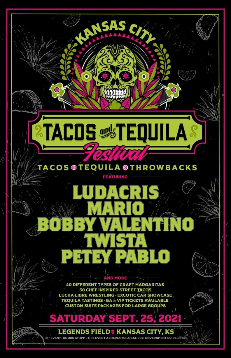 Tacos and Tequila Festival at Wild Things Park, 28 June | Event in Washington | AllEvents