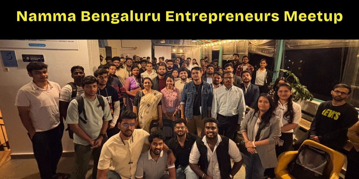 Namma Bengaluru Entrepreneurs Meetup | Event in Bangalore | AllEvents