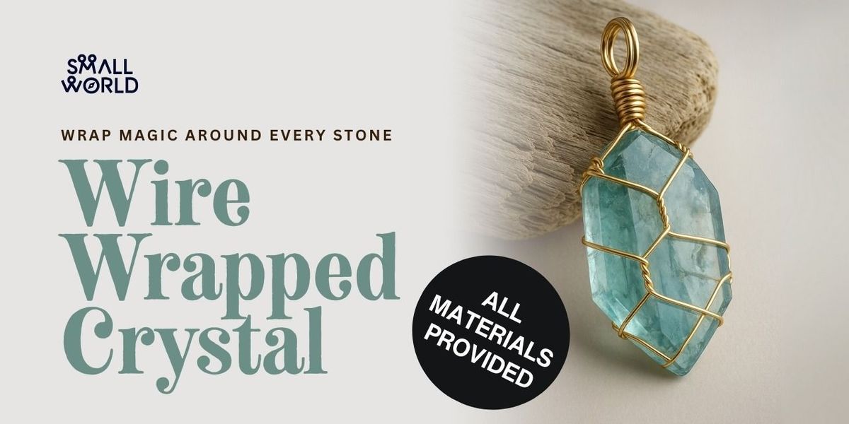 Wire Wrapped Crystal, 19 December | Event in Bangalore | AllEvents