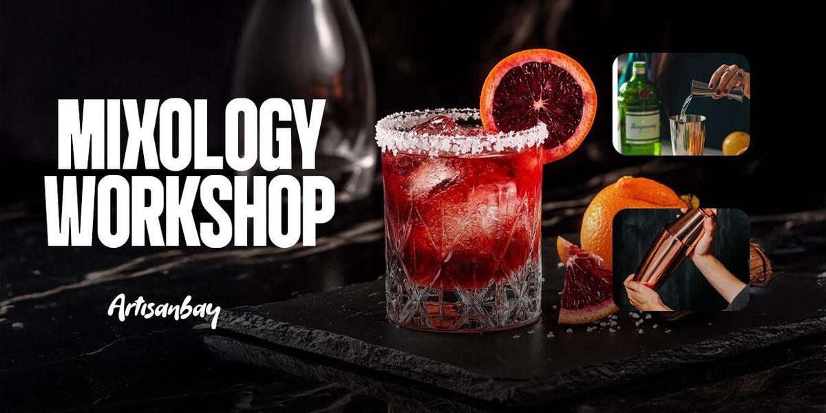 Mixology Workshop at Fursat, 6 July | Event in Hyderabad | AllEvents