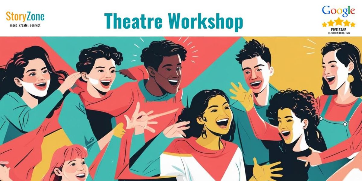 Theatre Workshop, 12 July | Event in Bangalore | AllEvents