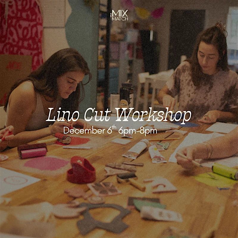Lino Cut Workshop, 6 December | Event in Fort Worth | AllEvents