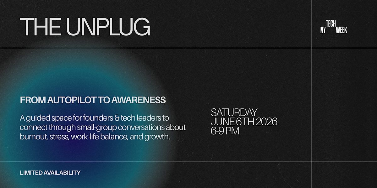 The Unplug-Connect with the NYTW Community Through Real,Honest ...