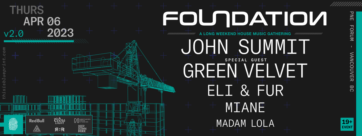 Foundation Series with John Summit, 17 May | Event in Vancouver | AllEvents