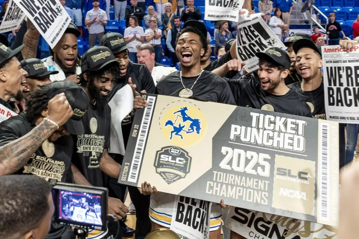 Parking Stephen F Austin Lumberjacks at McNeese Cowboys Mens Basketball, 6 January | Event in Lake Charles