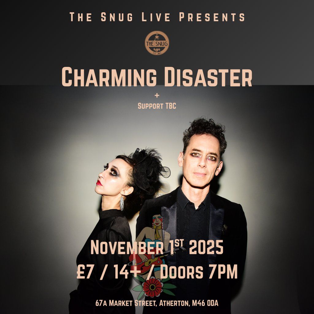 Snug Live Sessions w/ Charming Disaster + Support, 1 November | Event in Leigh | AllEvents