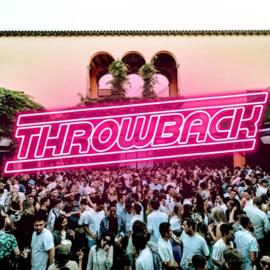 Throwback pres: Back to 80',90' & 00' at La Terrrazza, 27 June | Event in Barcelona | AllEvents