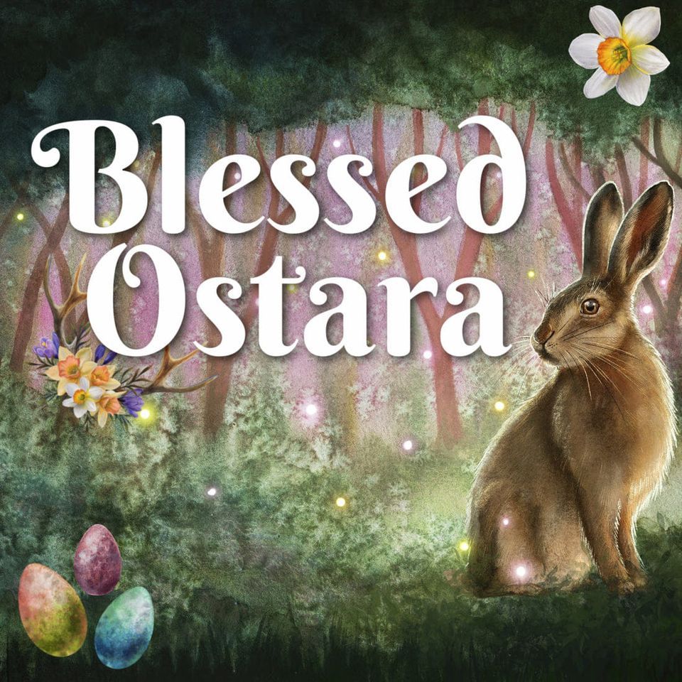 Vibrational Nutrition Ostara with Candice Covington, Lazy Witch