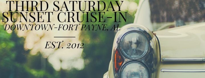 Third Saturday Sunset Cruise In Dekalb Theatre Fort Payne August 21 2021 Allevents In