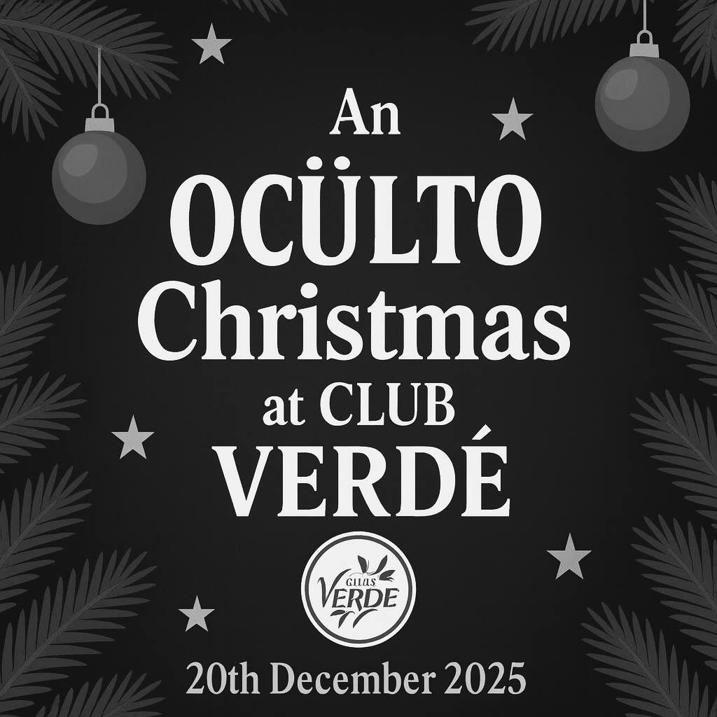 An OCÜLTO Christmas, 20 December | Event in Wilmslow | AllEvents