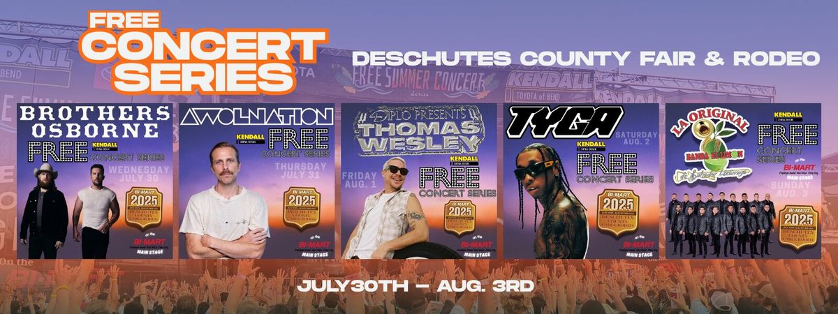 Deschutes County Fair and Rodeo - Banda Limon at Deschutes County Fairgrounds and Expo Center, 3 August | AllEvents
