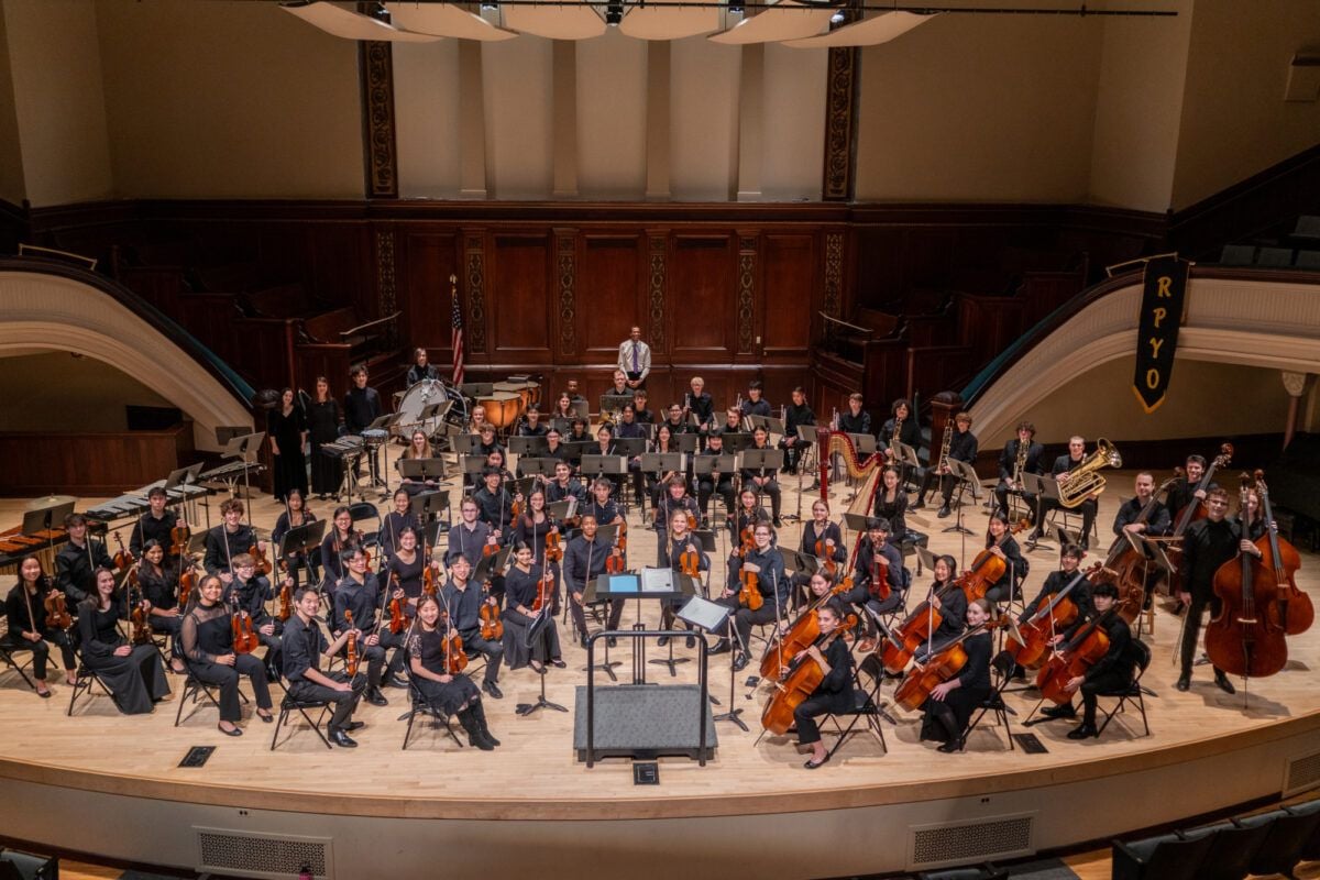 Rochester Philharmonic Orchestra - Rochester, 2 May | Event in Rochester | AllEvents